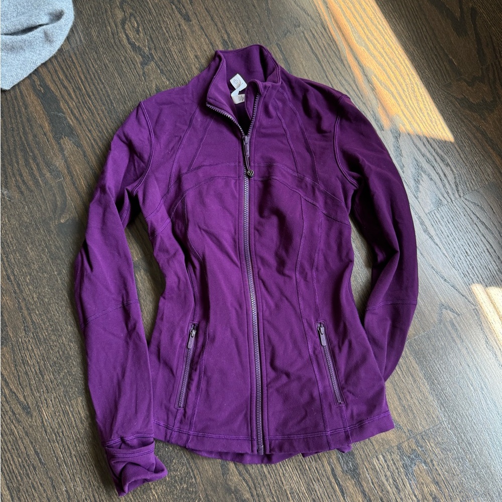 Lululemon Purple Jacket
